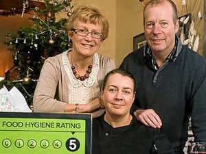 Supporting image for story: The Olde Jack Inn wins accolade for food quality