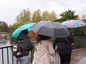 Supporting image for story: Heavy downpours and winds of up to 75mph forecast as warnings issued