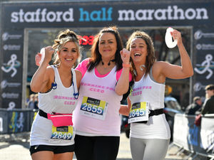 Supporting image for story: Thousands pound the pavements as Stafford Half Marathon returns