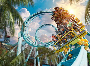 Supporting image for story: Theme park announces details of new revamped rollercoaster set to open this spring