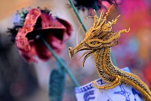 Shrewsbury Library is hosting the return of the Shrewsbury Drapers Company textile exhibition