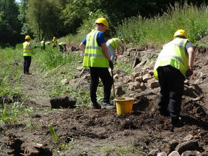 Supporting image for story: Montgomery Canal restoration is moving on at pace