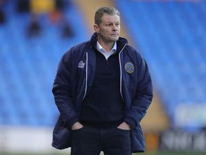 Supporting image for story: Shrewsbury Town fans show support for Steve Cotterill