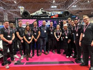 Supporting image for story: Telford firm gears up to continue sponsorship of racing team