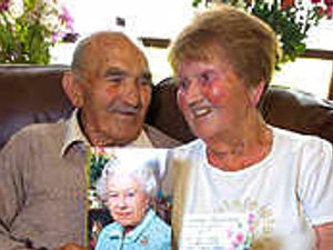 Supporting image for story: Couple celebrate 70 years of marriage