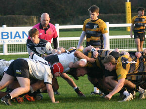 Supporting image for story: Rugby round-up: Stourbridge lose ground at the top after Bournville defeat