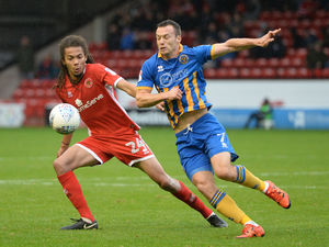 Supporting image for story: Kory Roberts believes he’s come on as a Walsall player