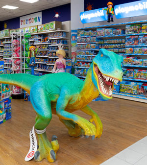 Toytown has opened at Merry Hill. Picture: Shaun Fellows / Shine Pix Ltd