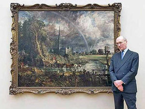 Supporting image for story: Tributes as Shropshire artwork expert dies, aged 58