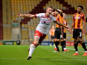 Supporting image for story: George Nurse hopes clean bill of health can give Walsall boost