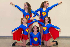 Supporting image for story: Telford dance school in charity show