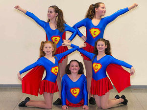 Supporting image for story: Telford dance school in charity show