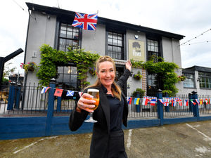 Supporting image for story: 'They were already queueing at the doors!: Sports bar raises a glass on reopening night