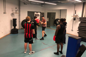 Engaging activities, such as boxing, build confidence in young people