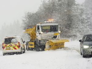 Supporting image for story: Coldest night of season recorded in most of UK as snow forces school closures