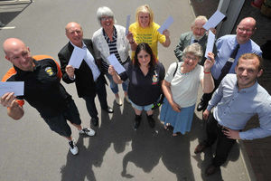 Supporting image for story: Shropshire store supports good causes with £1,600 raised by shoppers