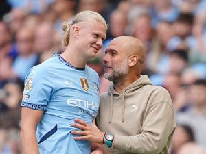 Supporting image for story: Erling Haaland’s mental strength impresses Manchester City boss Pep Guardiola