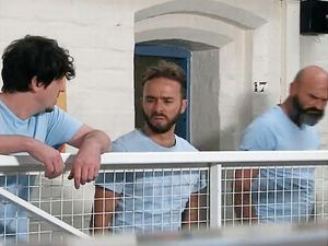 Supporting image for story: Riot at Shrewsbury's Dana Prison . . . all in the name of Corrie