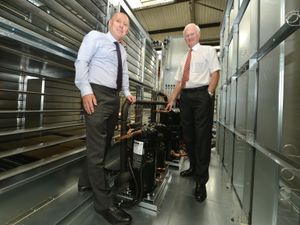 Supporting image for story: Weatherite - a Black Country manufacturing success story
