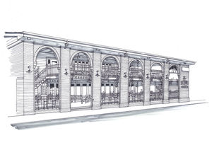 An artist impression of the new Hickory's 