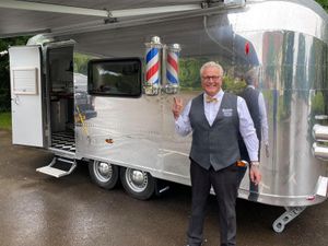 Supporting image for story: Shifnal barber offers free cuts for NHS workers to mark reopening 