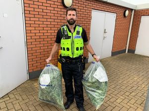 Supporting image for story: £20,000 worth of cannabis found in car in Tipton