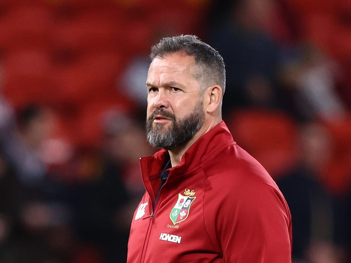 ‘Open-minded’ Andy Farrell says Lions Test places still up for grabs
