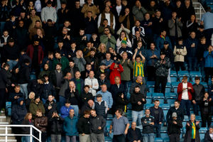 Albion fans at Millwall (Photo by Adam Fradgley/West Bromwich Albion FC via Getty Images)