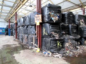 Supporting image for story: Gang behind huge fly-tip at former GKN premises in Lichfield sentenced