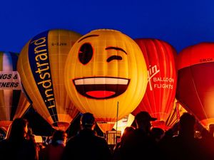 Supporting image for story: Up, up and away: Major balloon festival returns to Telford this week
