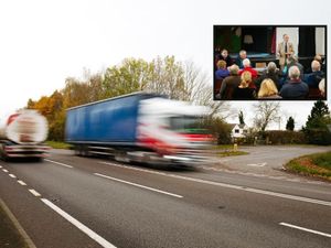 Supporting image for story: Highways team left 'physically shaken' as villagers tell of danger A5 junction 'horror stories'