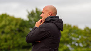 Kidderminster Harriers boss Adam Murray. Picture: Khfc