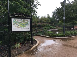 Victoria Park In Stafford. Photo by Staffordshire LDR Kerry Ashdown. Free for use by all LDRS partners.