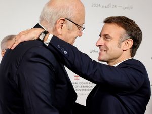 Supporting image for story: French minister says Lebanon conference raised one billion dollars in pledges