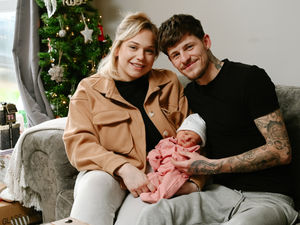 Supporting image for story: Christmas Day joy as 10 babies enter the world at Shropshire hospitals