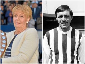 Supporting image for story: Jeff Astle’s widow hit by missile 'thrown by rival Leicester City fan' during West Brom clash