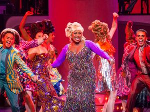 Supporting image for story: X Factor’s Brenda Edwards in Hairspray at Wolverhampton Grand
