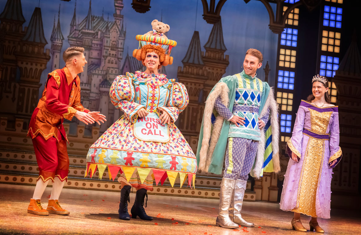 Sleeping Beauty: Find out who steals the show in hilarious Shrewsbury ...