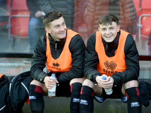 Supporting image for story: Joe Willis and Sam Perry offered first professional contracts with Walsall