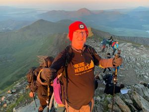 Supporting image for story: Hiking heroes hit the heights for fundraising challenge
