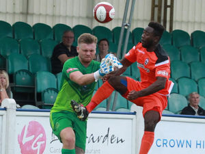 Supporting image for story: Chasetown 1 Mossley 3 - Report and pictures