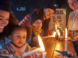 Supporting image for story: Christmas countdown under way with Ironbridge Gorge advent calendar