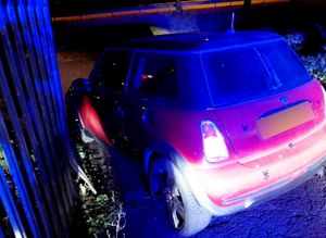 Leslie Cooke crashed his mini at the exact spot where the Italian Job was filmed