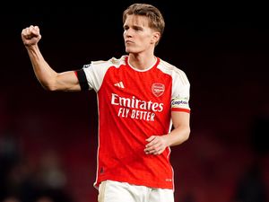 Supporting image for story: Arsenal captain Martin Odegaard closing in on return to full fitness