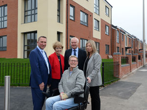 Supporting image for story: West Bromwich £9.6 million supported living scheme opens