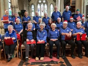 Supporting image for story: Popular Llandrindod Wells singing group have started a new era with a new leader