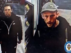 Do you know these two men? Police want to talk to them following a series of shop thefts in Stourbridge