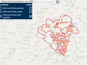 Supporting image for story: Public views sought on plan to split two Telford election wards 