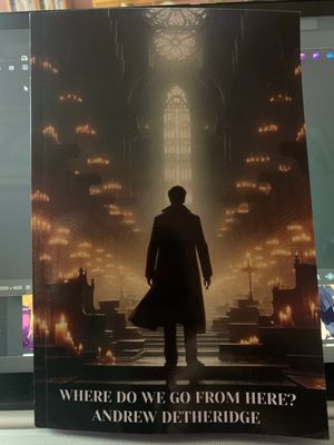 The front cover of the novel