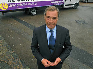 Supporting image for story: Ukip leader is open to coalition with Tories